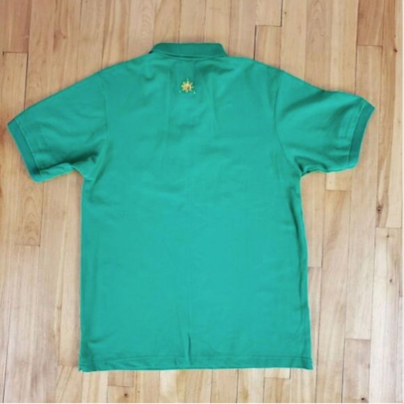 I Am Pinoy Mens Polo Sz S Green 100% PINOY - Picture 3 of 4